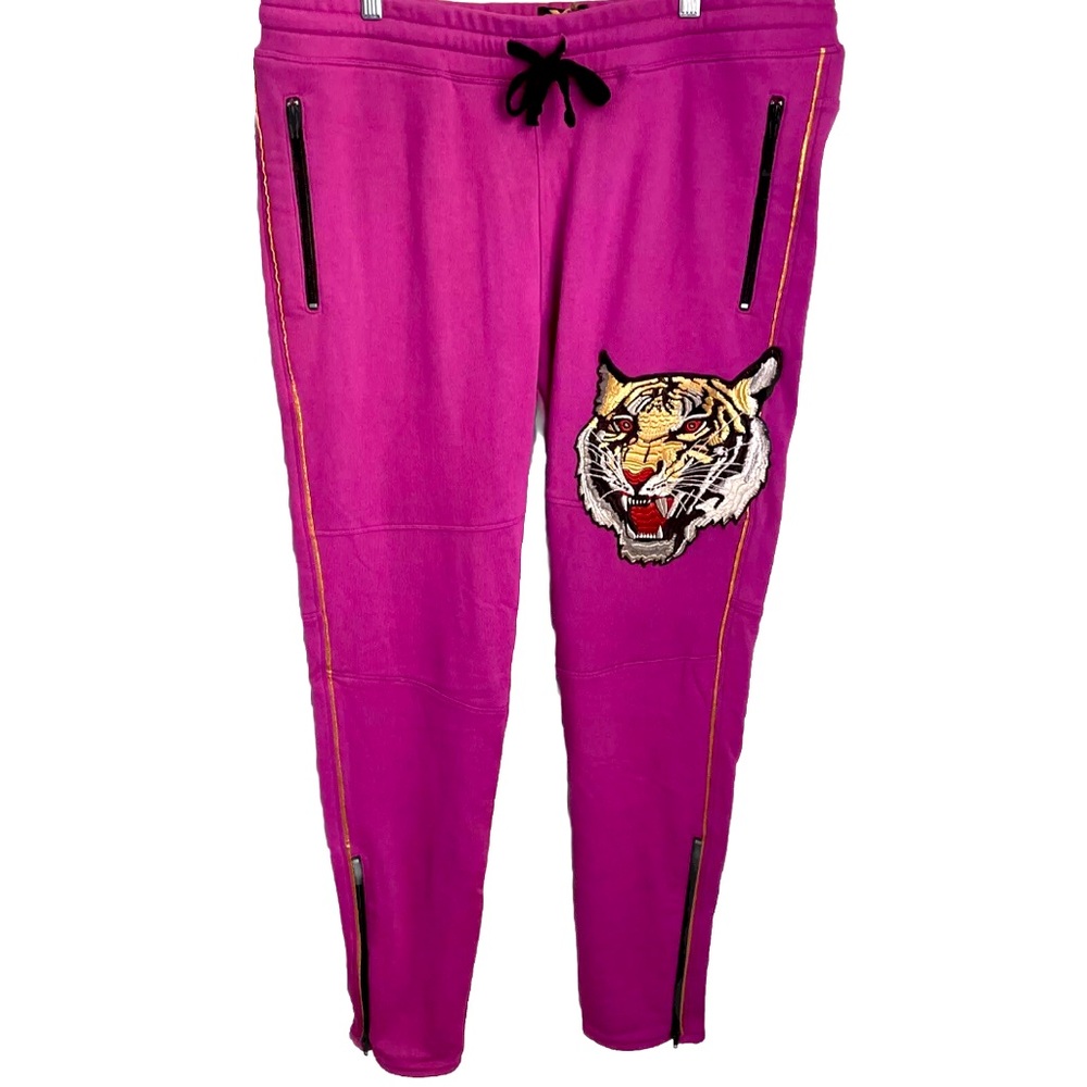 New Robin’s Jeans Purple Sweatpants Size XXXL